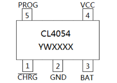 固原充电器电源IC-CL4054