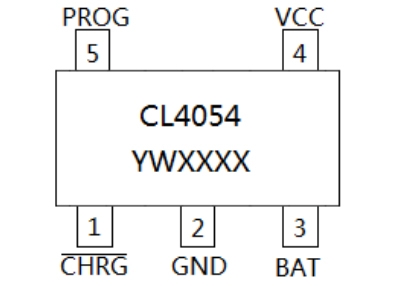 随州充电器电源IC-CL4054