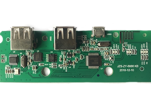 有线键盘带HUB+2.4G双模方案