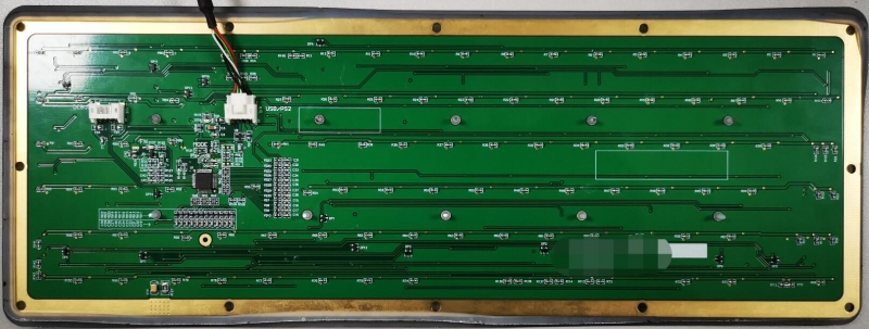 辽源U+P协议全键无冲全速键盘PCBA方案