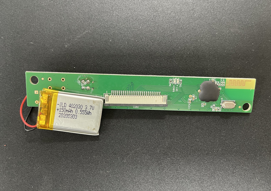 上海K09  2.4G键盘PCBA方案